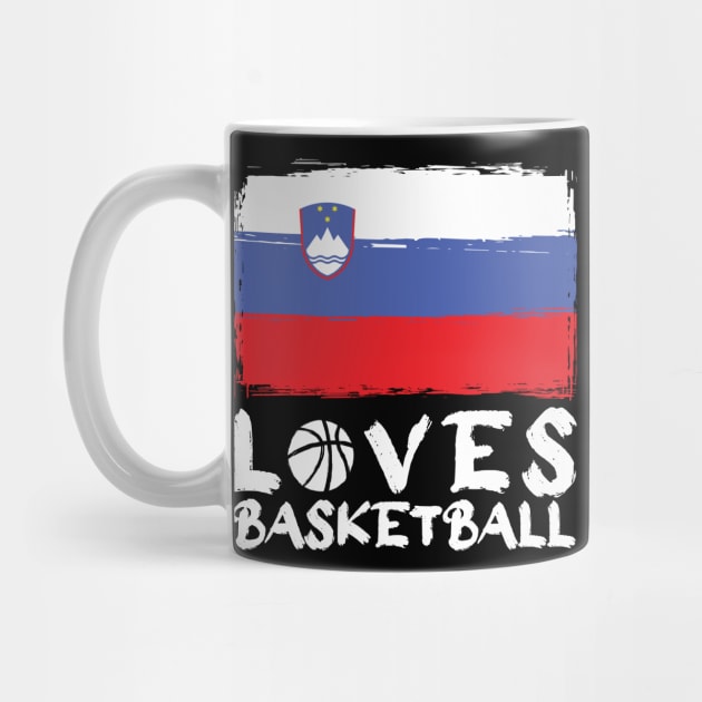 Slovenia Loves Basketball by Arestration